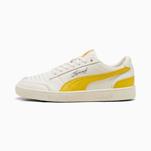 Majesty Leather Sneakers