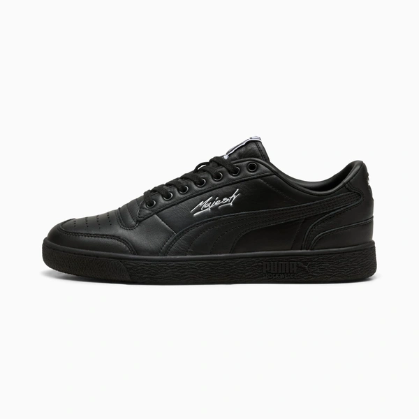 Majesty Leather Sneakers