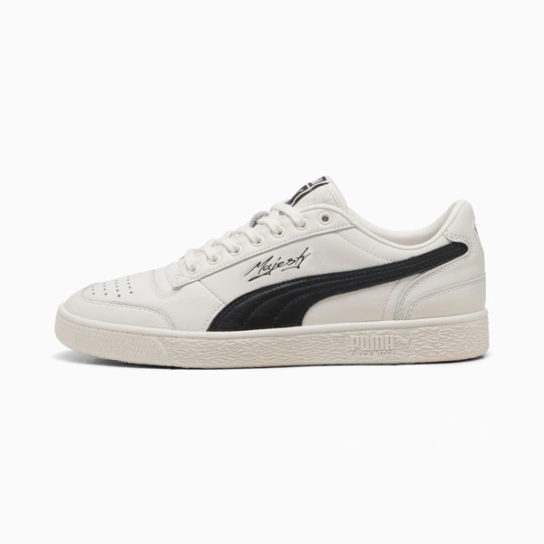 Majesty Leather Sneakers