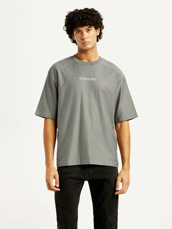 Men's Graphic Print Loose Fit T-shirt