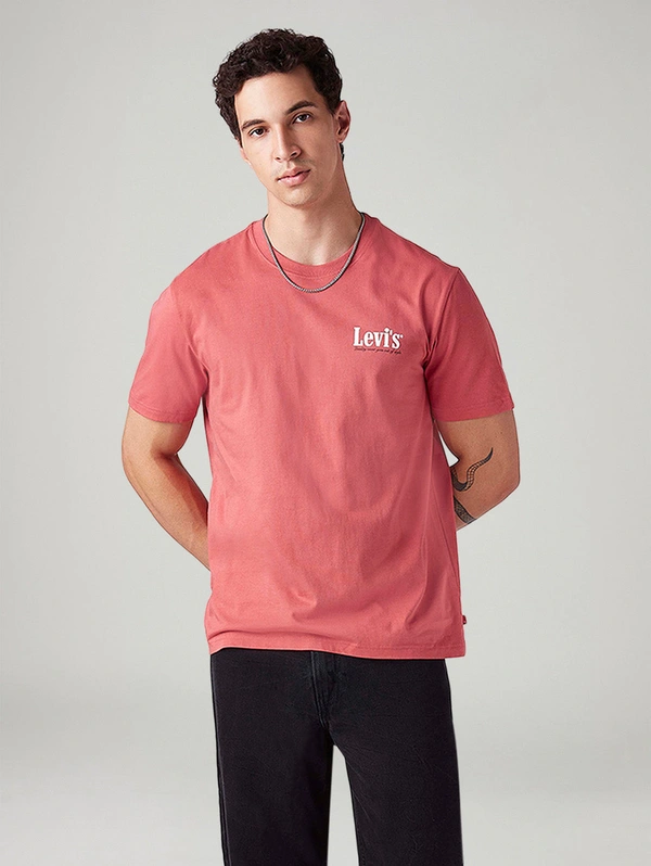 Men's Graphic Print Regular Fit T-Shirt