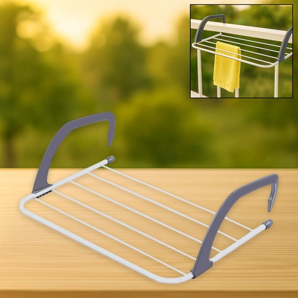 Metal Steel Folding Drying Rack for Clothes – Compact & Durable