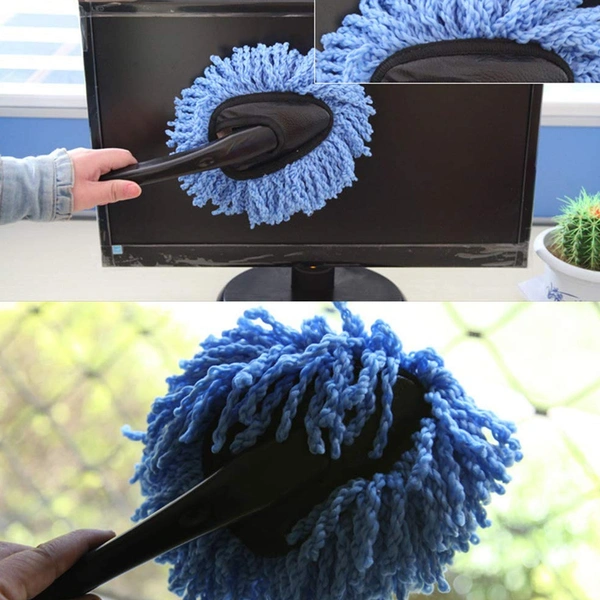 Microfiber Car Wash Cleaning Brush for Windows & Exterior