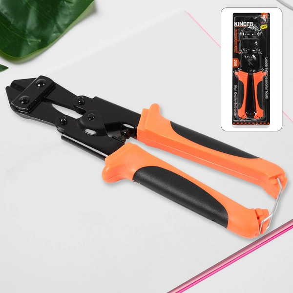 Mini Bolt Cutter & Wire Breaking Plier - Cuts Up to 3/16 Inch