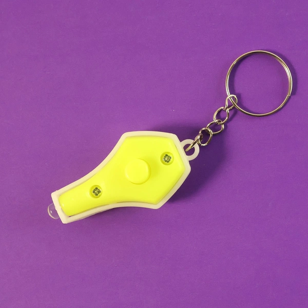 Mini LED Keychain UV Light with Blue Light (1 Pc)