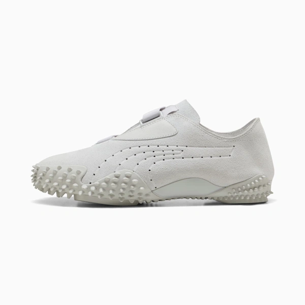 Mostro Unlined Suede Sneakers
