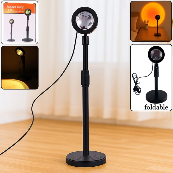 Multi Colors Sunset Projection Lamp LED Night Light
