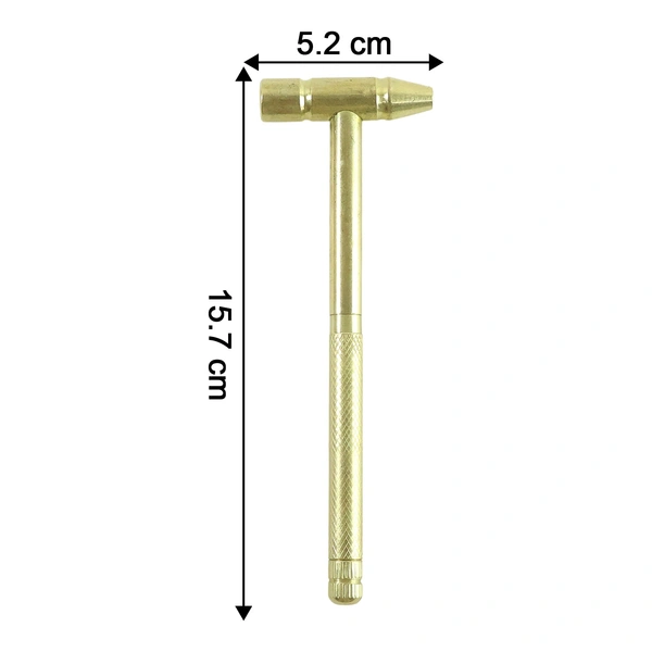 Multi Purpose 5-in-1 Small Hammer & Interchangeable Screwdriver Tool