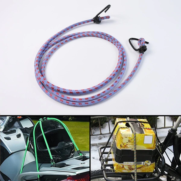 Multicolor High Strength Elastic Luggage Strap - 1 Pc