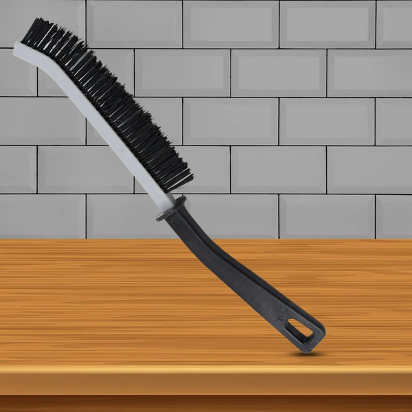 Multifunctional 23cm Crevice Cleaning Brush for Tight Spaces