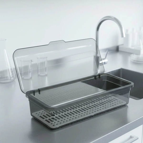 Multipurpose Kitchen Sink Organizer Tray (1 Pc, 27x12 Cm)