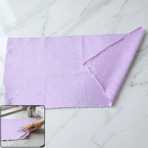 Multipurpose Microfiber Cleaning Cloth 64x32 cm - Ultra Absorbent