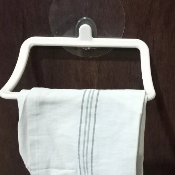 Multi-Purpose Self Adhesive Wall Mounted Hand Towel Holder