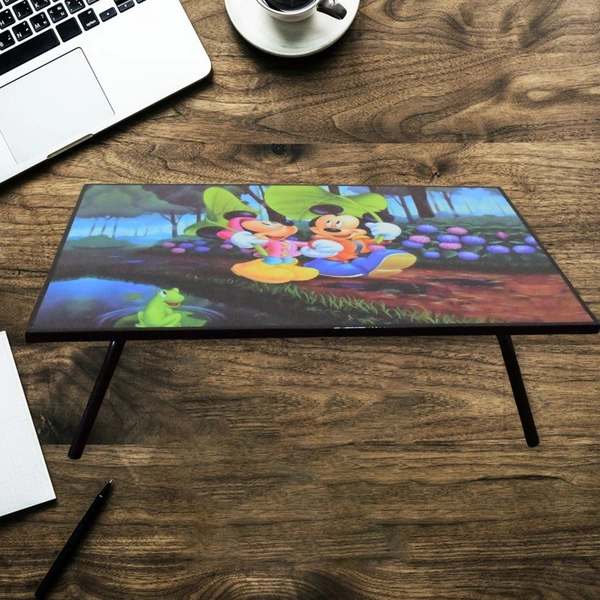 Multipurpose Writing Homework Table with Cartoon Print (1 Pc / Mix Design)