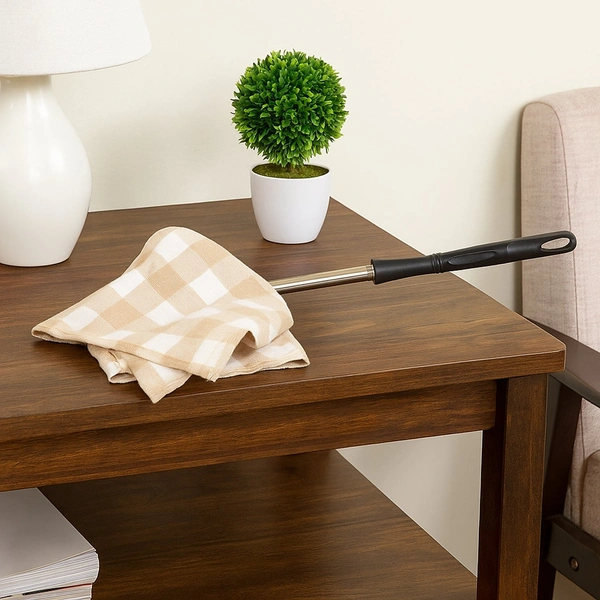 Non-Extendable Dusting Cloth with Handle - 1 Pc