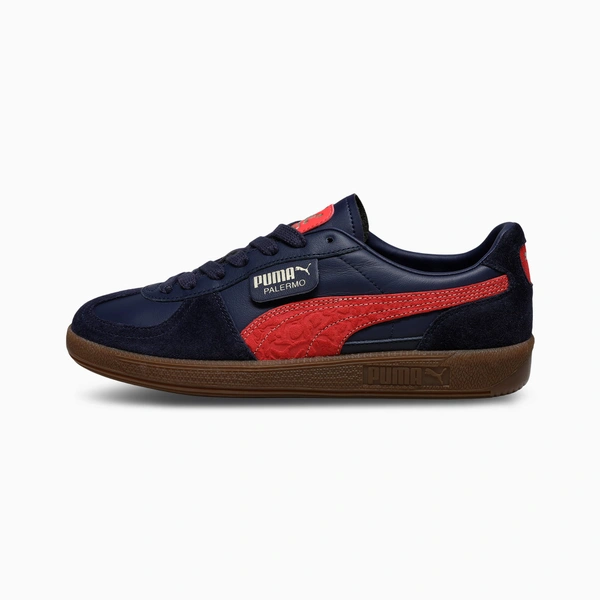 Norvo x RCB 2026 Palermo Leather Sneakers