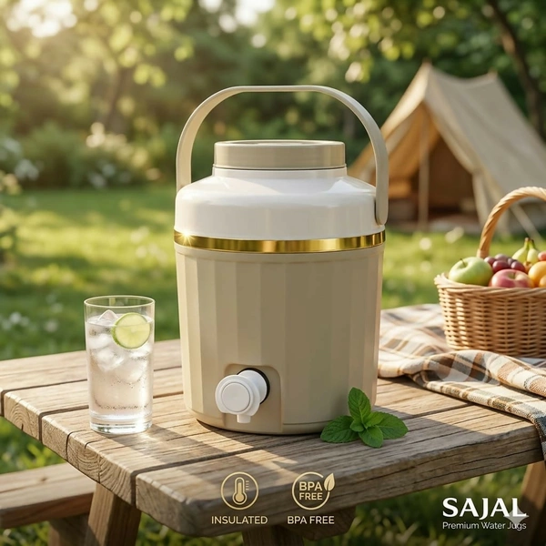 Ocean Insulated Water Jug with Tap - BPA-Free
