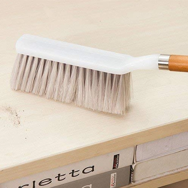 Plastic Cleaning Brush with Durable Handle for Household Use