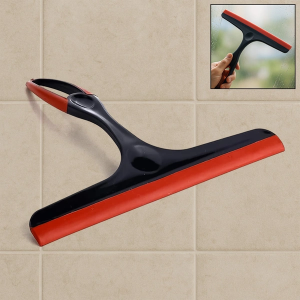 Plastic Kitchen Wiper with Silicone Head for Windows & Surfaces (1pc)