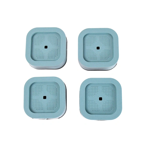Plastic Washing Machine Feet Pads Set of 4 – Anti Vibration & Noise Cancelling