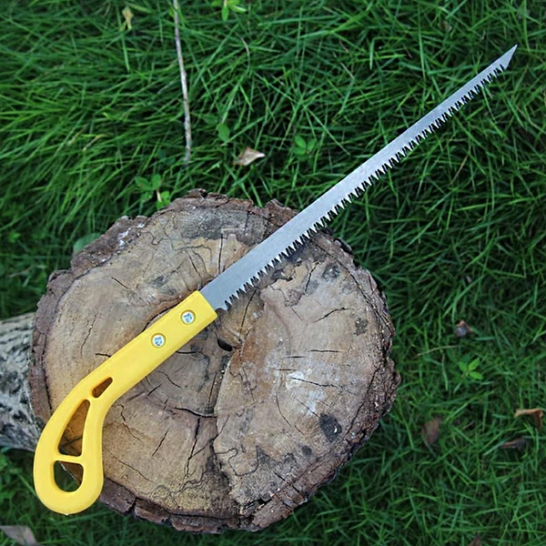 Portable Hand Saw 34cm – High Strength Pruning & Woodworking Tool