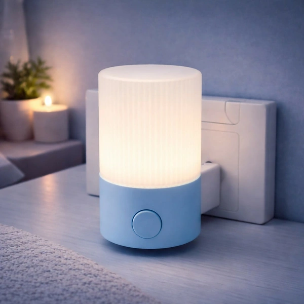 Portable LED Night Lamp with Soft Light for Bedroom & Desk