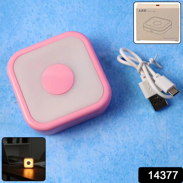 Portable USB Touch Sensor LED Night Lamp – Soft Ambient Light