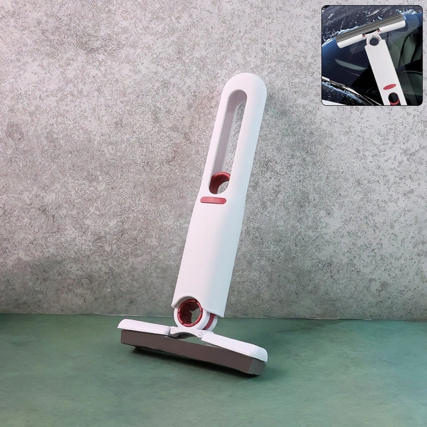 Premium 2-in-1 Silicone Window & Car Windshield Wiper