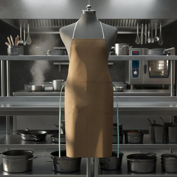 Premium Adjustable Full-Cover Chef Apron for Kitchen & Cleaning
