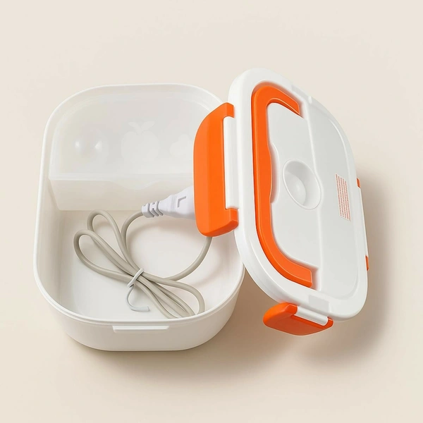 Premium Electric Lunch Box with Detachable Compartments for Office & Travel