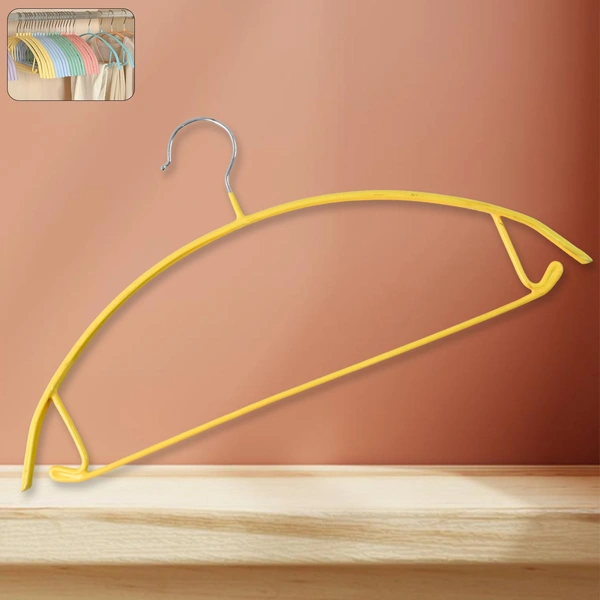 Premium Heavy Duty Multipurpose Clothes Hanger Metal Hook Cloth Hanger (1 Pc)