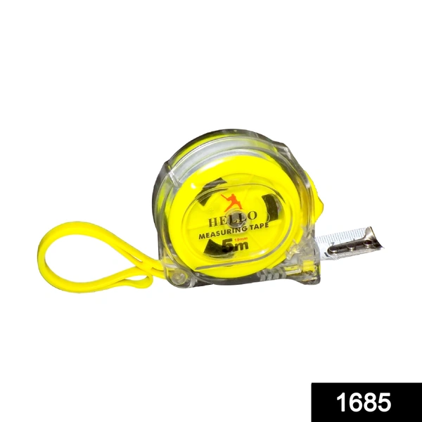 Professional 5-Meter Measuring Tape with Scratch Guard Coating