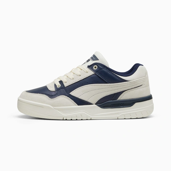 Rebound Retro Leather Sneakers