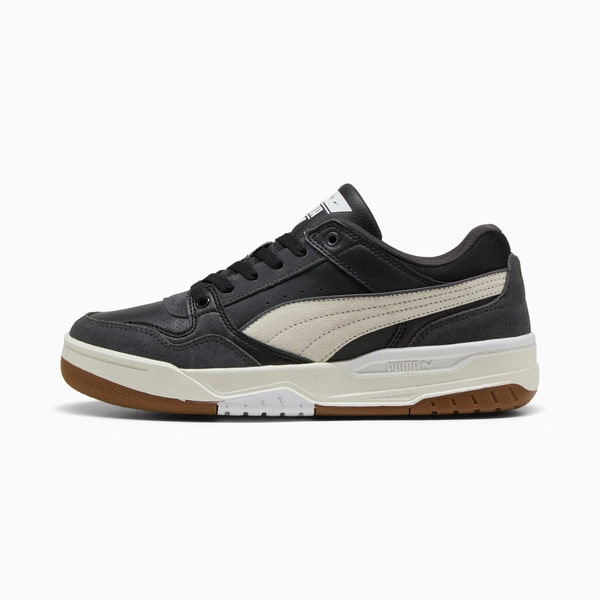 Rebound Retro Leather Sneakers