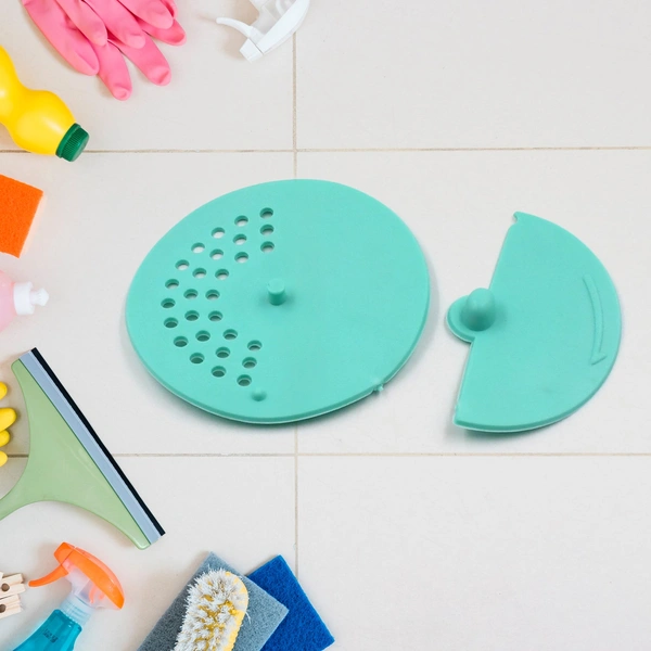 Round Rubber Drain Cover - Anti-Odor Floor Drain Filter