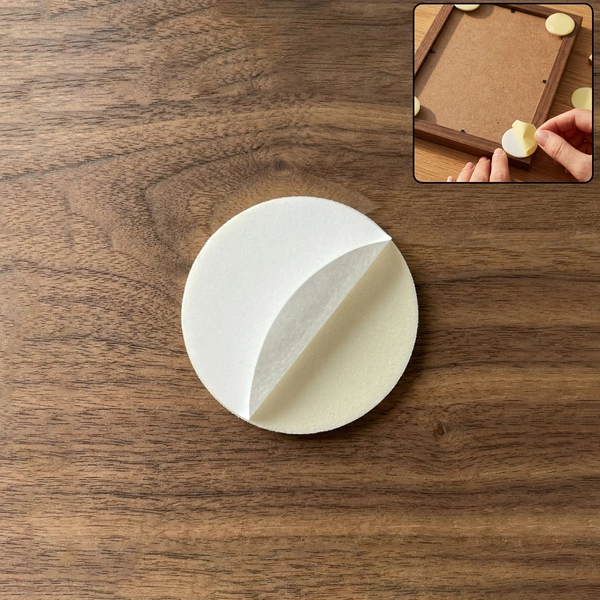 Round Self-Adhesive Furniture Protection Pad - 1 Pc