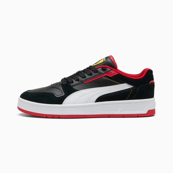 Scuderia Ferrari Court Classic Street Sneakers