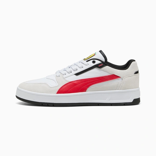 Scuderia Ferrari Court Classic Street Sneakers