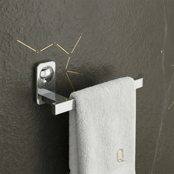 Self Adhesive Towel Ring Stainless Steel Napkin Towel Hanger for Washbasin Anti Rust Strong Sticker Towel Holder