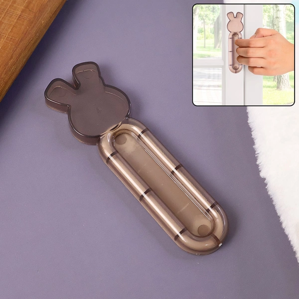Self Stick Push Pull Helper - No Drill Cabinet Handle