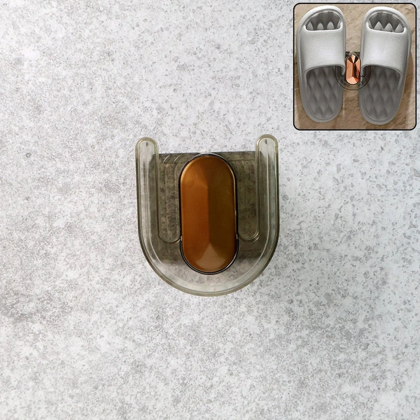 Self-Adhesive Wall Mount Slipper Holder (1 Pc)
