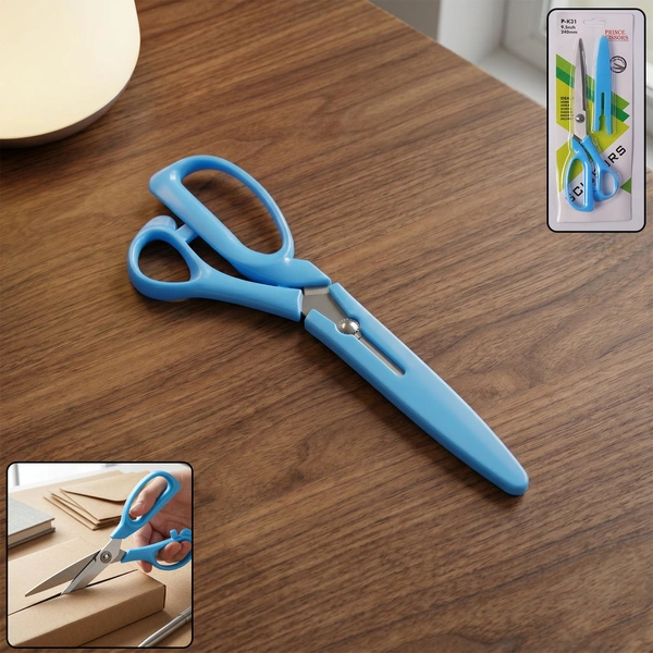 Sharp 9.5 Inch Stainless Steel Craft & Office Scissors