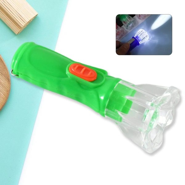 Small Plastic LED Torch for Kids – Handy Pocket Flashlight