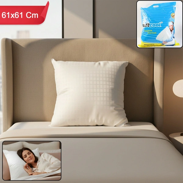 Softcool Premium Microfiber Sleeping Pillow 61x61 cm