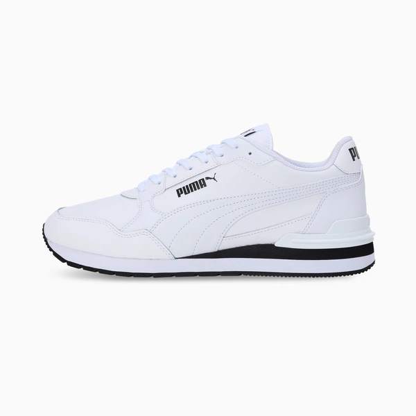 ST Runner v4 Leather Sneakers