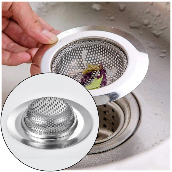 Stainless Steel Kitchen Sink Drain Strainer - Durable & Rustproof