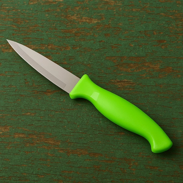 Stainless Steel Multipurpose Kitchen Knife with Ergonomic Grip