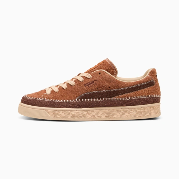 Suede Moccasin Sneakers