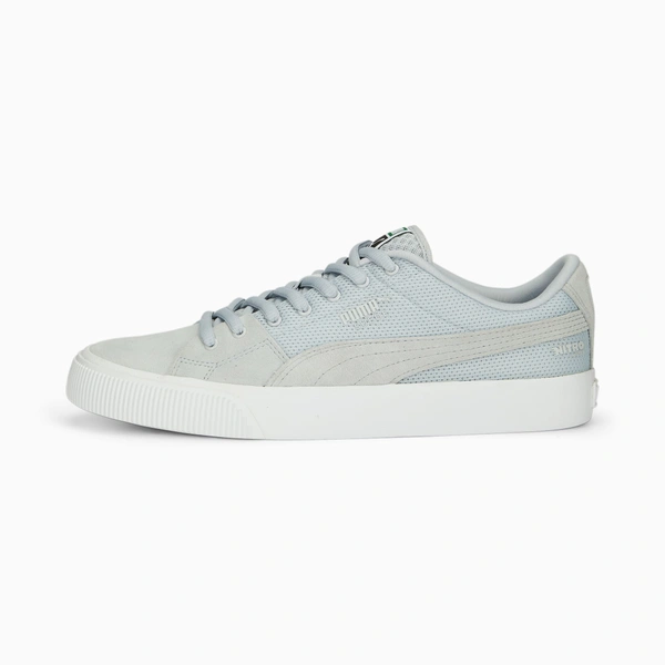 Suede Skate Nitro Mesh Sneakers