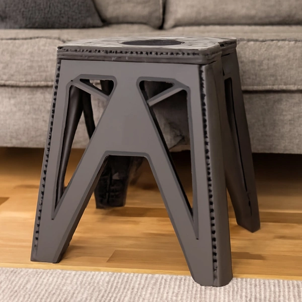 Supermom Comfort 18 Inch Folding Stool - Portable & Durable